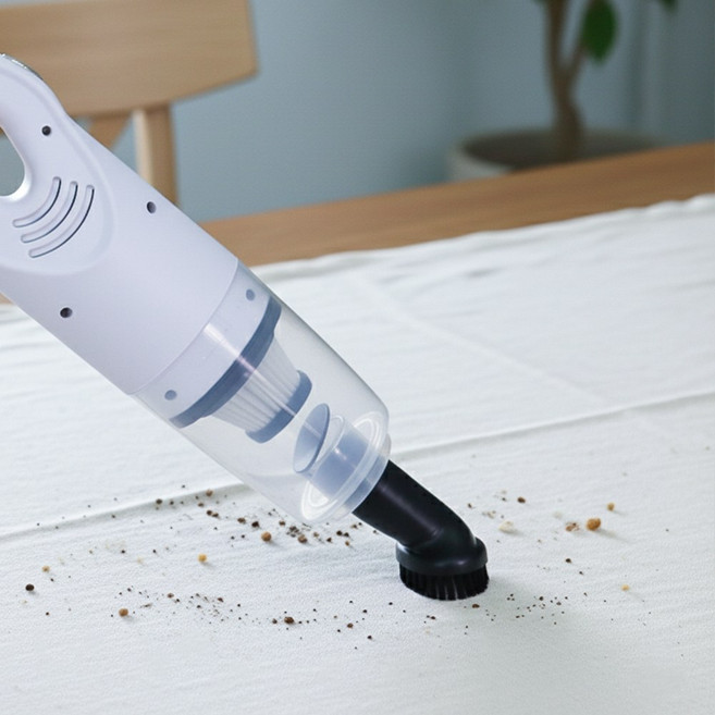 무선 청소기 핸디형, EQ-440K, 화이트