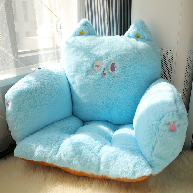 만화 작은 소파 쿠션 게으른 사람 바닥 독서 좌석 거실 침실 가정용 창가 다다미 작은 쿠션