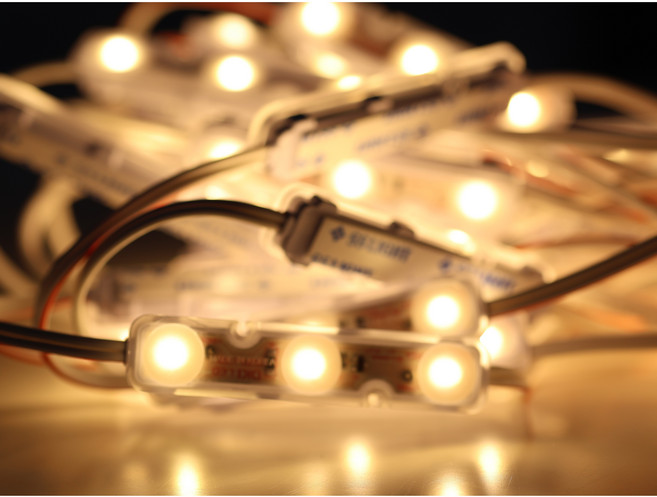 LED 3구모듈 JPL(W) 전구색 50개 국산 SS라이트