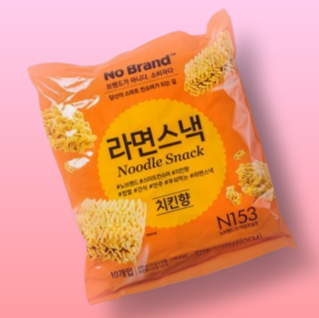 노브랜드 라면스낵, 250g, 9개