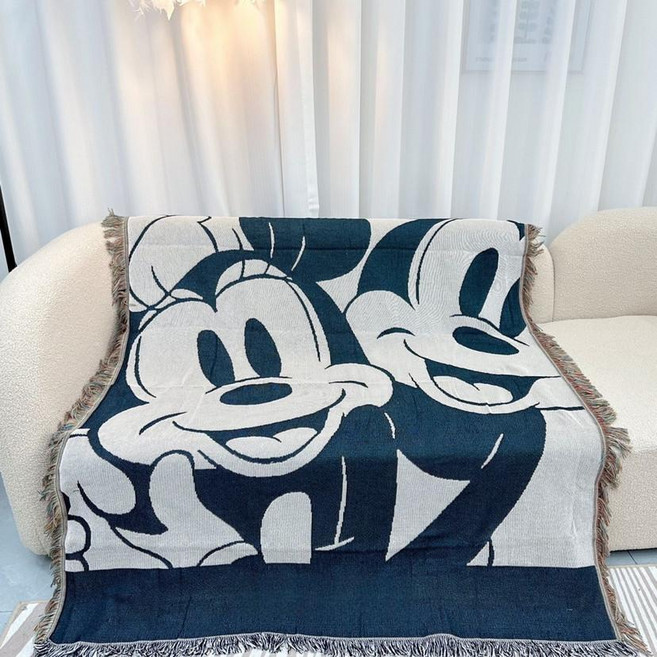 호랑이 담요 블랭킷 낮잠 밍크이불 대형 두꺼운 침실