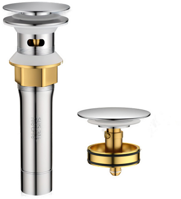 아쿠아팝 세면대 팝업 와이드 304 스테인리스 스탠다드, 1개