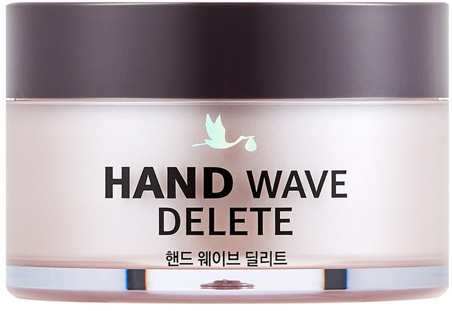 보나메두사 핸드 웨이브 딜리트 손주름 크림, 100g, 1개