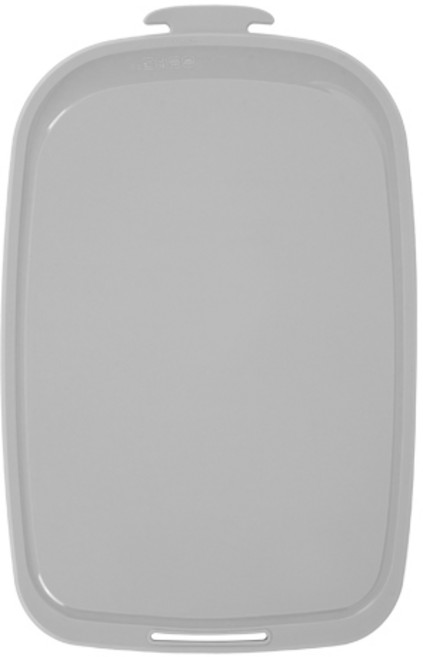 홈하우스 브로니 국산 칼집이 나지않는 항균 실리콘 도마, 1개, 그레이