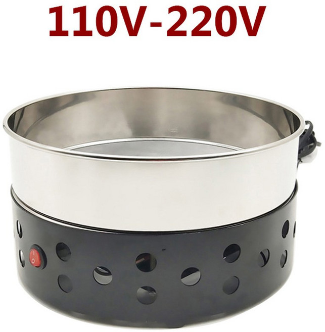 커피 로스팅 방열 냉각 플레이트 이중 레이어 60 메쉬 방열판 급속 냉각기 350G 600G, 350g- 1 layer