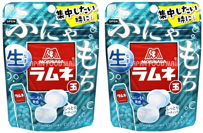 모리나가 라무네 소프트 캔디, 2개, 32g