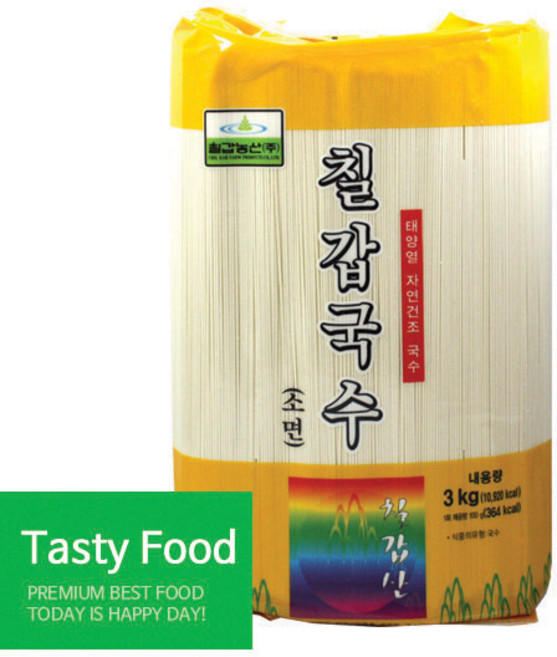 칠갑농산 국수opp 소면, 3kg, 1개
