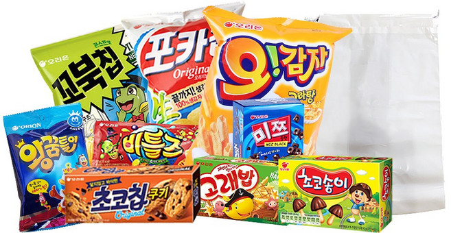 오리온 과자선물세트, 1개, 1호