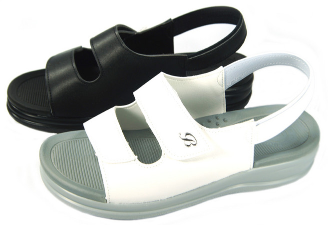 보경 E간호샌들 이중쿠션 발편한 간호화