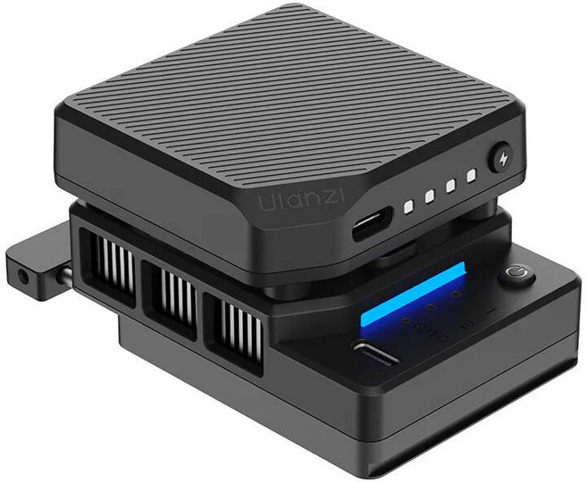 CU01 카메라 쿨러 배터리모듈 키트 방열 쿨링팬, With Battery