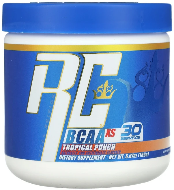 Ronnie Coleman Vital Edition BCAA XS Tropical Punch 6.67 oz (189 g), 1개, 189g - 쿠팡