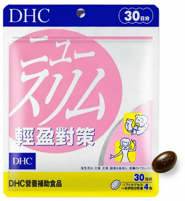 DHC 輕盈對策 營養補助食品, 60g, 30日份
