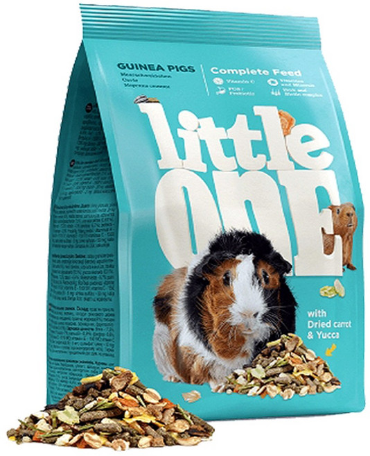 애니몰파크 리틀원 푸드 기니피그사료 900g 기니피그먹이 소동물사료 먹이, 1개