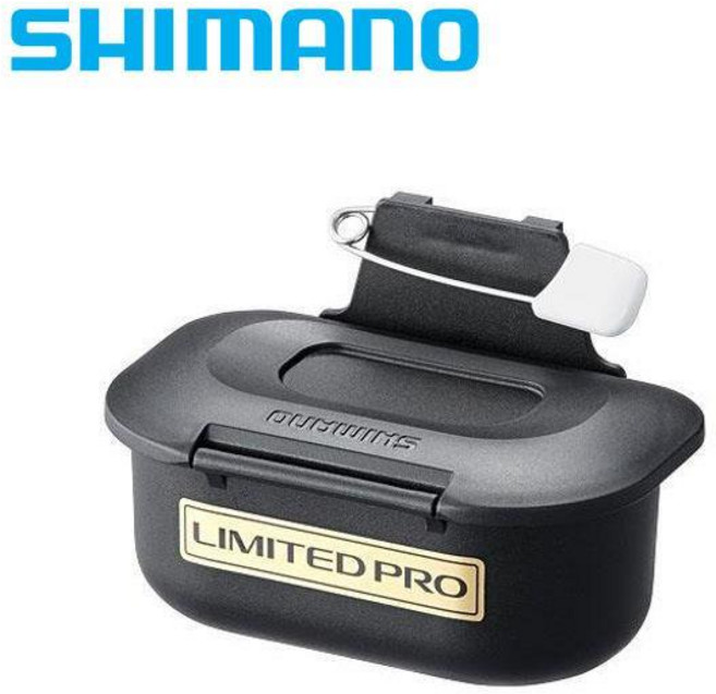 시마노 미끼통 CS-034N 새우통 바다낚시 소품 미끼통, 블랙, 1개