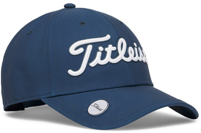 [아쿠쉬네트코리아 정품] 타이틀리스트 플레이어스 볼마커 모자 TH25APBMA, 1개, 몬트레이+화이트