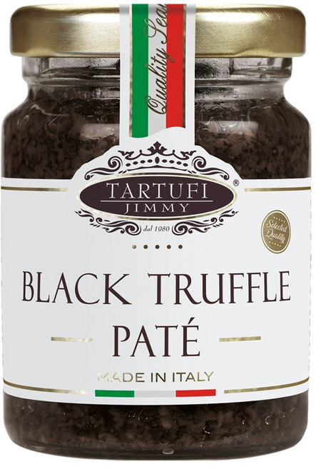 TARTUFI JIMMY 黑松露醬 義大利進口，品質保證, 1個, 90g