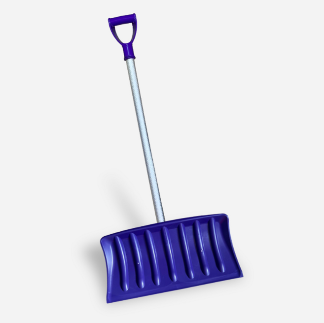 월드크린 고급형 대형 넉가래 눈삽 제설 눈치우기 작업 청소 도구, 1개