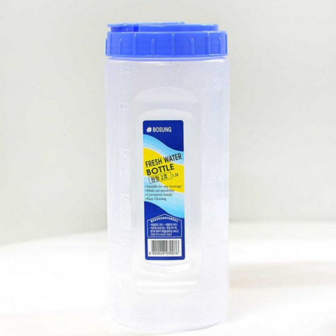 식혜통 식혜병 찜질방물통 식혜용기 미숫가루통, 1.3L, 1개