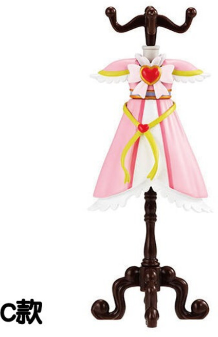 BANDAI 光之美少女飾品衣架, 1個, C款/露米納斯3G092