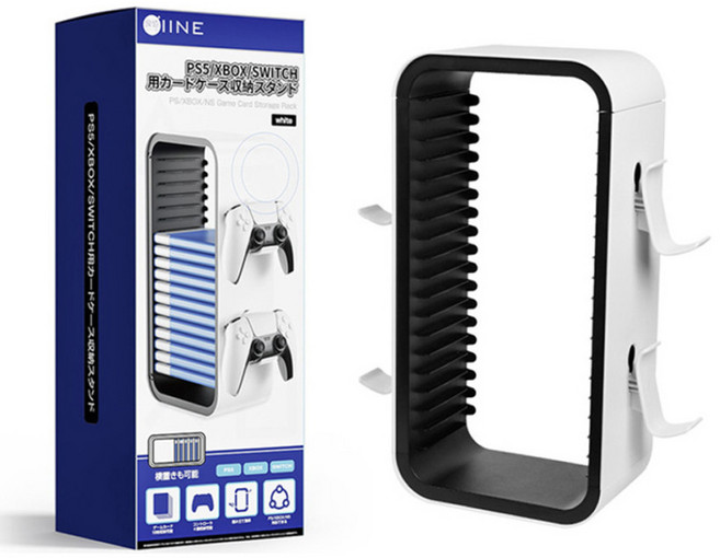 이이네 이이네 게임패드 멀티거치대 CD수납지원 PS5 닌텐도스위치 XBOX 호환, 1개