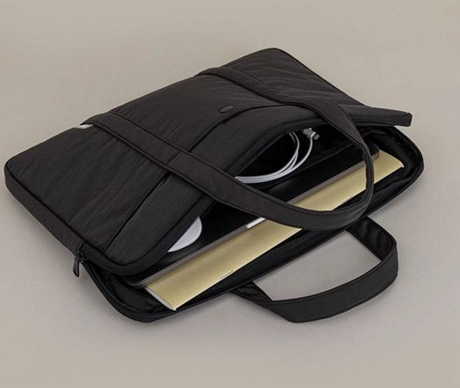 리브온 대학생 노트북 가방 13 15인치 토트백 경량 수납 강의실 등교 데일리 노트북백 캠퍼스 가방