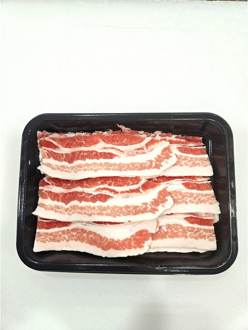 [무등산흑돼지] 대패삼겹살(3mm)300g(급속냉동), 300g, 1개