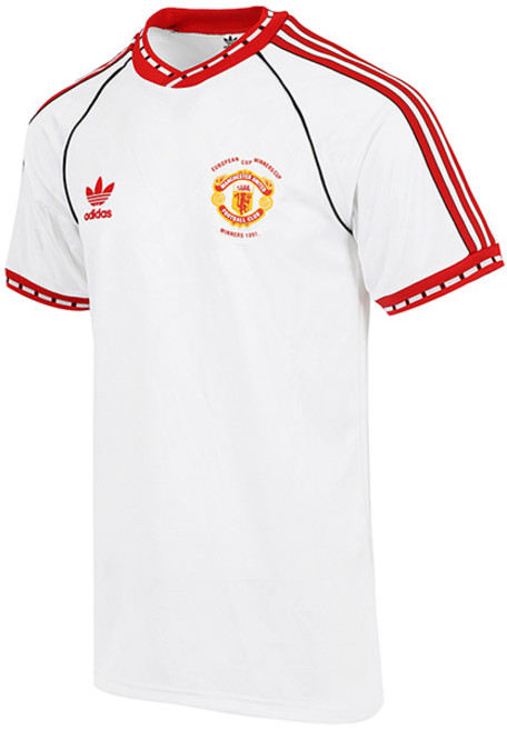 아디다스 맨체스터 유나이티드 1991 어웨이 저지 맨유 유니폼 (JF0376)