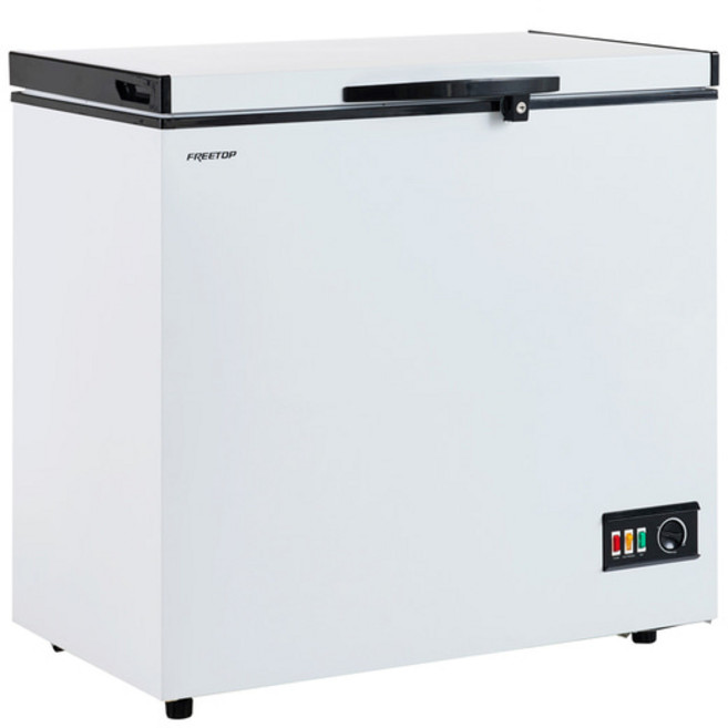 미니냉동고 소형 원룸 가정용 업소용 얼음 아이스크림 냉동고 200L, 화이트, FTO-F200WF1