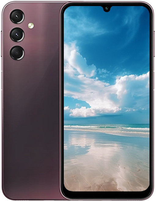 삼성전자 갤럭시 A24 미개봉 새제품, 128GB, 다크 레드