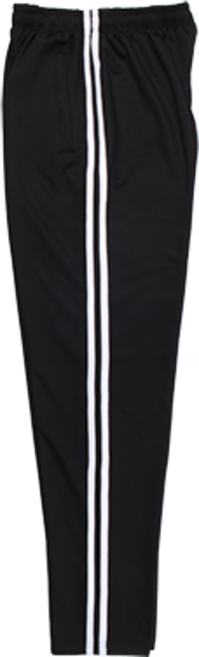 [샤이안스포츠] 기모 블랙 흰색 2선 기모바지 체육복 트레이닝복