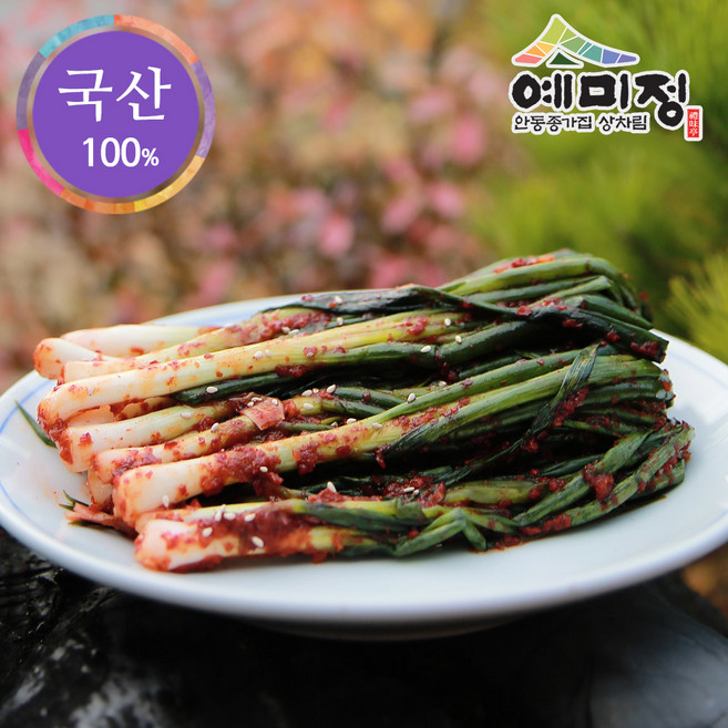 예미정 파김치 국산, 3kg, 1박스