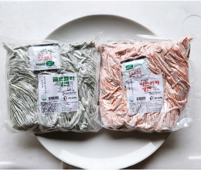 클로렐라 파프리카 생면 2kg, 5개
