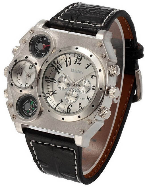 방수 남성용 디자인 유럽 메탈 손목시계 특이한