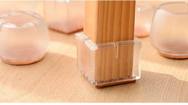 의자양말 소음방지 의자캡 바닥긁힘방지 층간소음방지, 원형-대, 1개