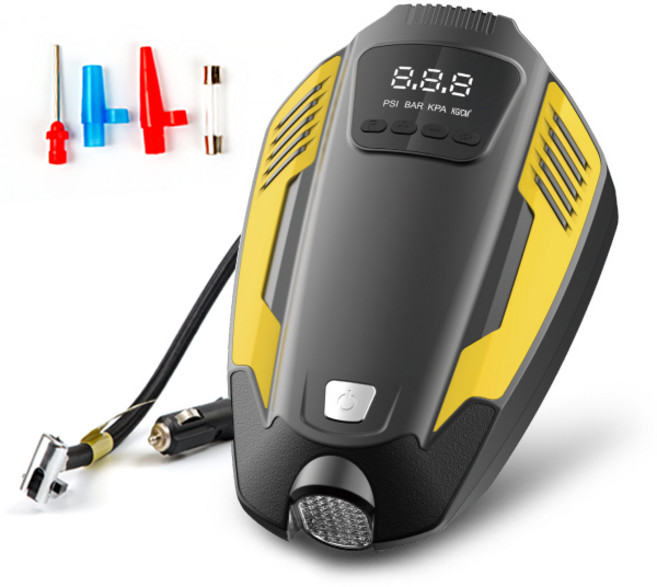 E.T.SHOP 타이어 공기압 주입기 / 에어콤프레셔, 1개