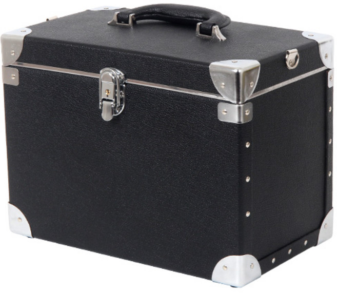 가방몰 Nail Bag 메이크업박스 메이크업가방 네일가방 미용가방 화장품정리함 Makeup Box 통박스 중형 DFF003-V BLACK, 1개