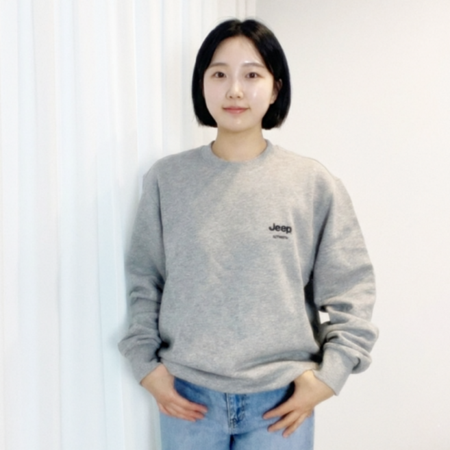 JEEP 지프 남성 여성 맨투맨 긴팔 티셔츠