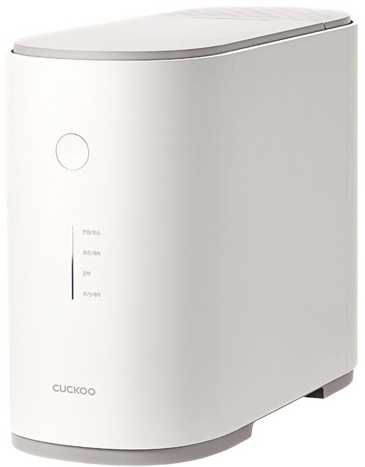쿠쿠 에코웨일 건조분쇄 음식물처리기 가정용, [KC/빠른배송]CFD/ENL201DCGW_쿠쿠에코웨일, [색상값]DEEP WHITE(화이트컬러)