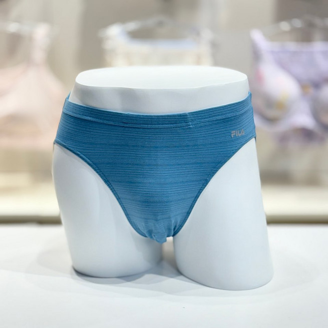 FILA 휠라 언더웨어 [ NC터미널점 ] ##착용감좋은## #남성삼각# 폴리 쉘론 인팅 JQ 남성 브리프 FI261BF15M003(456)TQE