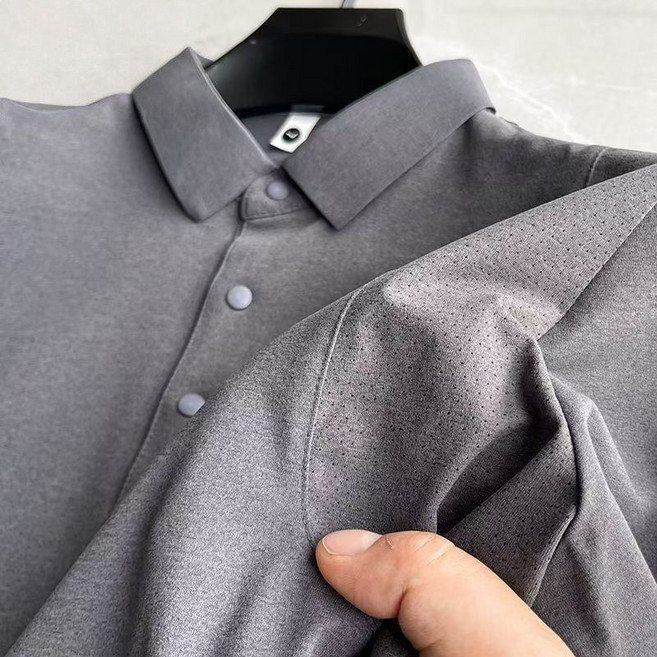 SELEAD 남자반팔티 무지반팔티 커플반팔티 얇은반팔티 남녀공용반팔티 쿨에버 반팔 카라 티셔츠 4컬러