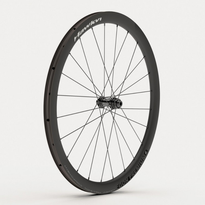 HAWKVI 好威 EGON E4 DB 碟煞碳纖維輪/重量:前輪610g/後輪760g, 1個