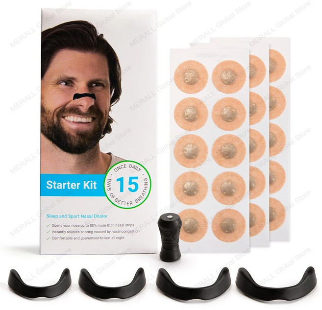 스다터 비강확장 밴드 마그네틱 자석 비강비대칭, 1개