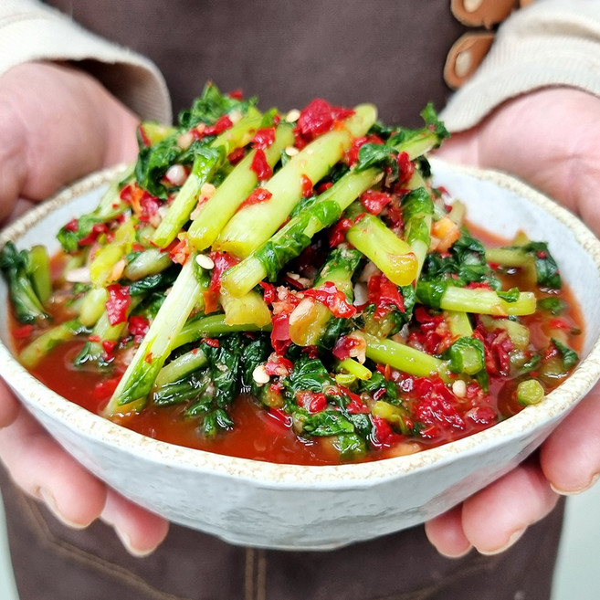 사계절청년농부 아삭한 국산 열무김치 열무얼갈이김치, 1박스, 10kg