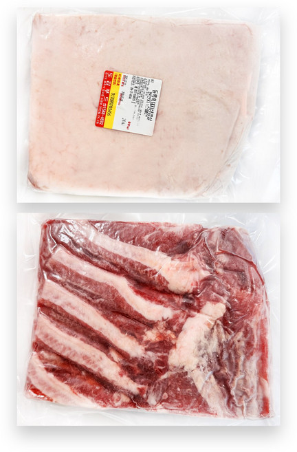 더푸드마켓 듀록 흑돼지 삼겹살 수육용 1kg, 듀록 삼겹살 수육용 통 2kg(2kgx1개), 1개