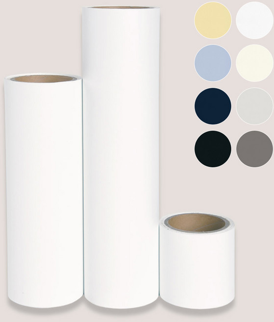 인필 데코리아 미니 인테리어 필름 에어프리 생활방수 리폼 시트지 SL 610, 클래식화이트