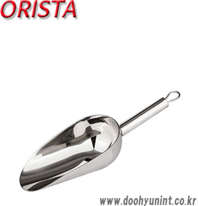 오리스타 스테인레스 아이스 스쿱(3호 4호 5호), 3호(300ml), 1개