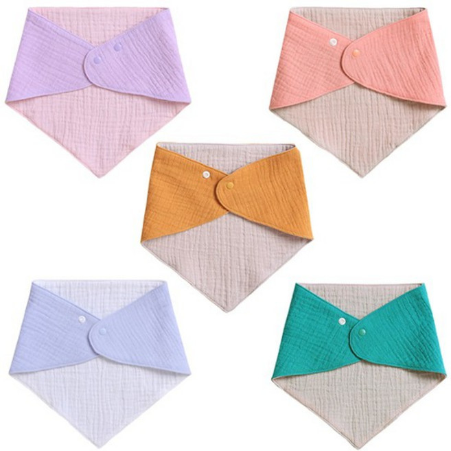 솔리드 유아 스카프빕0-4세 204048