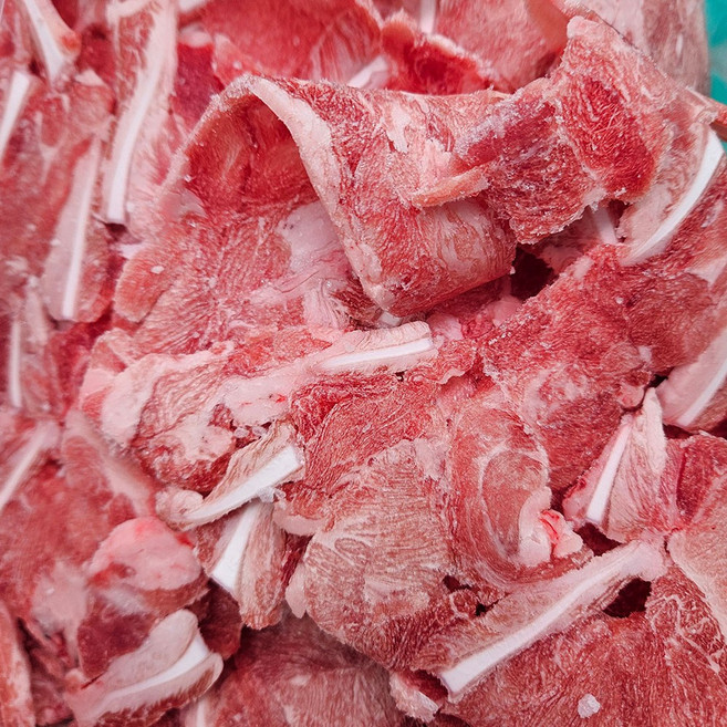 당일발송 국내산 한돈 돼지 오돌뼈 부채연골 오도독뼈 포장마차 야식 안주, 6개, 500g