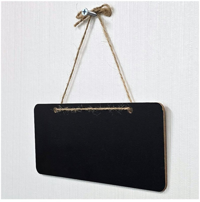 똑똑마켓홈 걸이형 블랙보드 카페오픈입간판