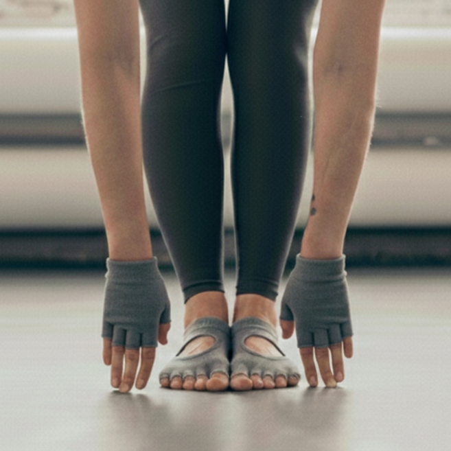 데비 논슬립 요가 양말 + 요가 장갑 세트